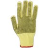 Magid CutMaster 93KVP Medium Weight Kevlar PVC Dotted Knit Gloves  Cut Level 3, 12PK 93KVP-8